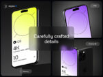 Mockup iPhone 15 Pro Max - Image 3