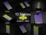 Mockup iPhone 15 Pro Max - Image 4