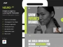 NEURO_02 - Creative Agency UI Kit