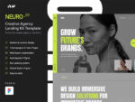 NEURO_02 - Creative Agency UI Kit