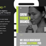 NEURO_02 - Creative Agency UI Kit