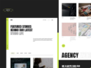 NEURO_02 - Creative Agency UI Kit - Image 4