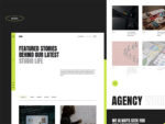 NEURO_02 - Creative Agency UI Kit - Image 4