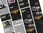 NEURO_02 - Creative Agency UI Kit - Image 5