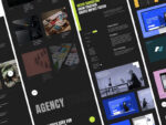 NEURO_02 - Creative Agency UI Kit - Image 6