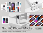 Nothing Phone 1 Mockup