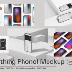 Nothing Phone 1 Mockup