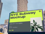NYC Subway Mockup Bundle - Image 2