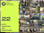 NYC Subway Mockup Bundle