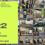 NYC Subway Mockup Bundle