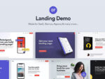 Omega - Landing Page UI Kit - Image 2