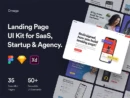 Omega - Landing Page UI Kit