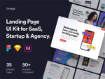 Omega - Landing Page UI Kit