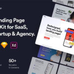 Omega - Landing Page UI Kit