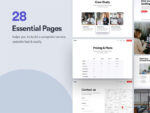 Omega - Landing Page UI Kit - Image 3