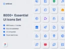 Orbicon - Essential UI Icons Set