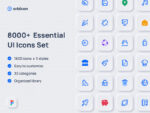 Orbicon - Essential UI Icons Set