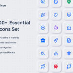 Orbicon - Essential UI Icons Set