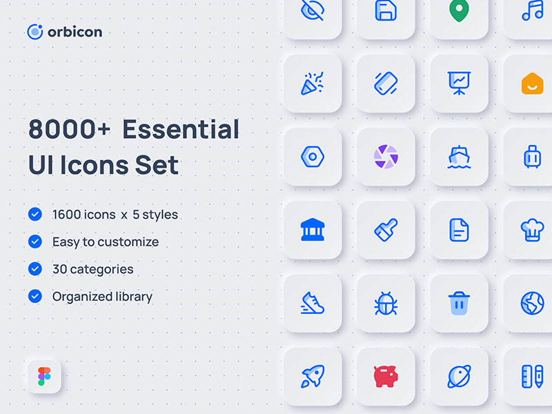 orbicon-essential-ui-icons-set.jpeg Orbicon - Essential UI Icons Set - Image 1