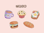 Perfect Breakfast Illustrations Set - Image 2
