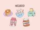 Perfect Breakfast Illustrations Set - Image 3