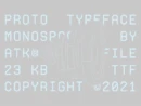 Proto Mono - Font Family - Image 2
