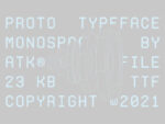 Proto Mono - Font Family - Image 2
