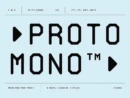 Proto Mono - Font Family