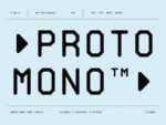 Proto Mono - Font Family