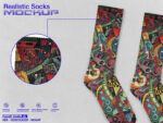 REALISTIC SOCKS MOCKUP - Image 2