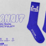 REALISTIC SOCKS MOCKUP