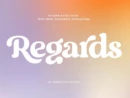 Regards - Modern Retro Serif
