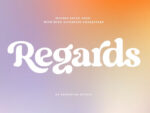 Regards - Modern Retro Serif