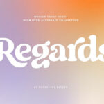 Regards - Modern Retro Serif