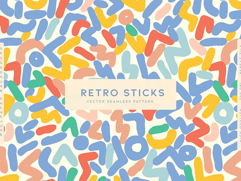 retro-sticks.jpeg Retro Sticks - Image 1