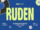 RUDEN Display Font