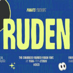 RUDEN Display Font