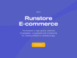 Runstore E-commerce UI Kit - Image 2