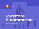 Runstore E-commerce UI Kit