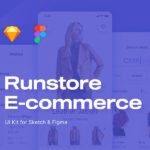 Runstore E-commerce UI Kit