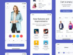 Runstore E-commerce UI Kit - Image 3