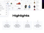 Runstore E-commerce UI Kit - Image 5