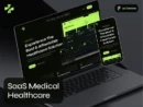 SaaS Medical Healthcare Website UI Kit