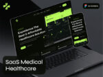 SaaS Medical Healthcare Website UI Kit