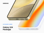 Samsung Galaxy S24 - 42 Mockup