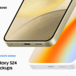 Samsung Galaxy S24 - 42 Mockup