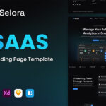 Selora - SAAS & Startup Landing Page