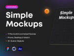 Simple Mockups 2.0