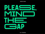 Smear Sans - Stretch font - Image 2