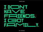 Smear Sans - Stretch font - Image 3